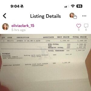 DO NOT BUY FROM HER. BAD SELLER ETIQUETTE.